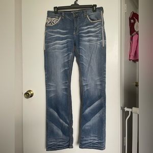 Men’s Affliction Jeans- size 34, style Cooper